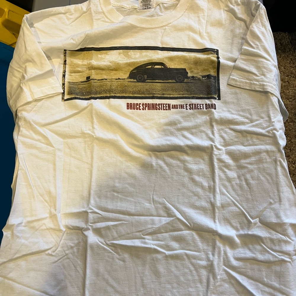 Bruce Springsteen Vintage Shirt Size XL
